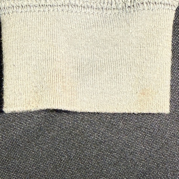 Large Vans Black and Tan Men's Long-Sleeved T-Shirt - Picture 6 of 7